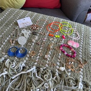 Colorful Jewelry Assortment